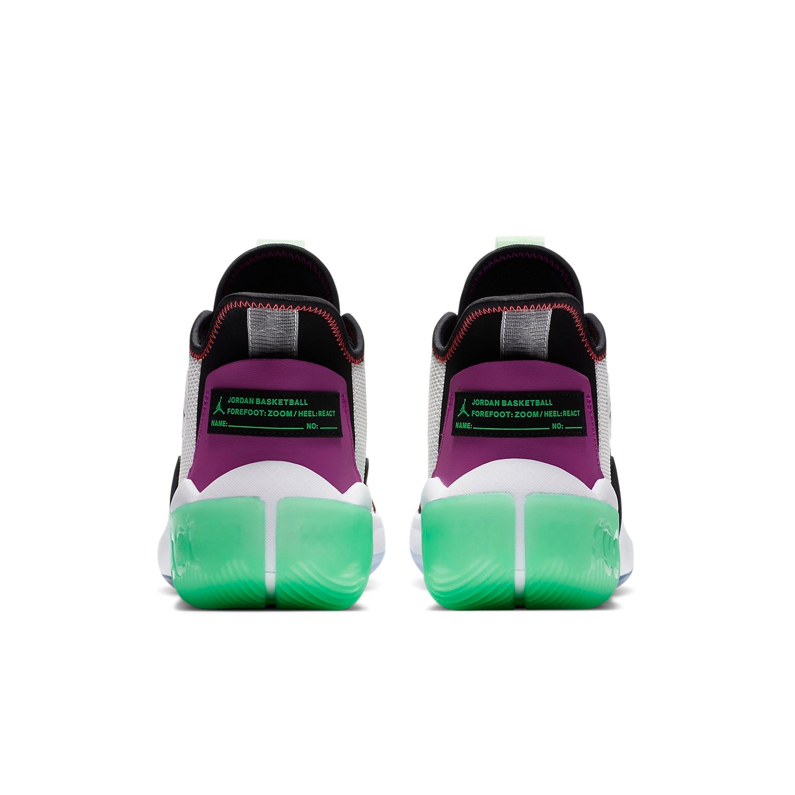 Air Jordan React Elevation PF 'White Hyper Violet' CK6617-101