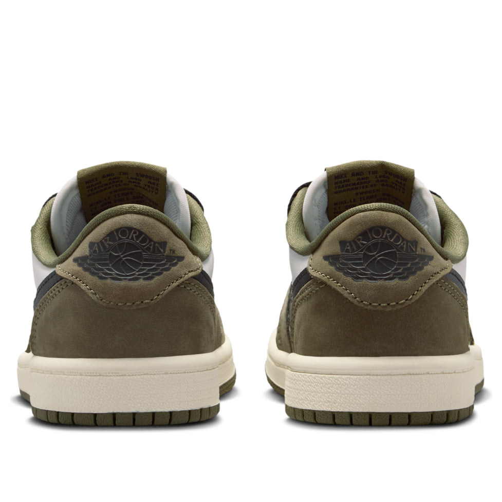 (PS) Air Jordan 1 Retro Low OG 'Medium Olive' HQ6996-200