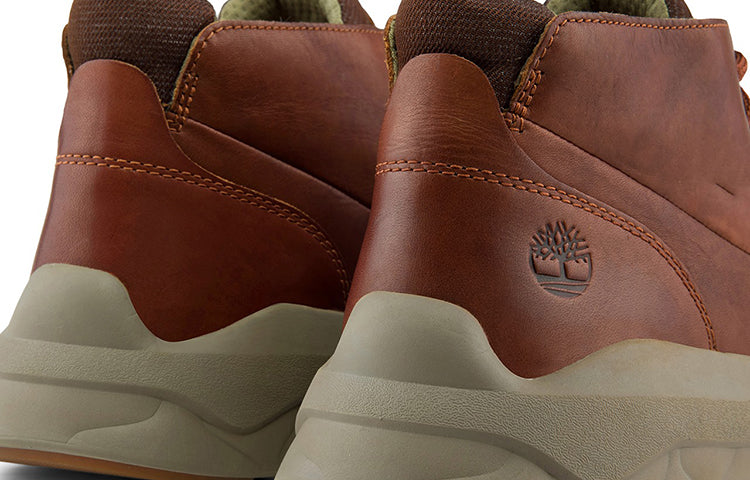 Timberland Bradstreet Ultra Chukka Wide Fit Boot 'Brown' A2HEZW