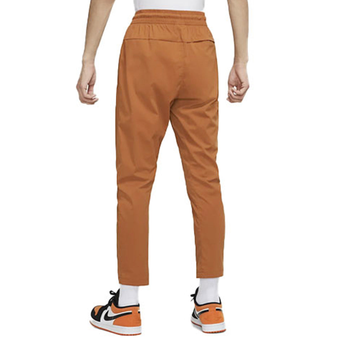 Men's Air Jordan Statement Essentials Solid Color Straight-Leg Casual Pants/Trousers Green Copper DM9929-241