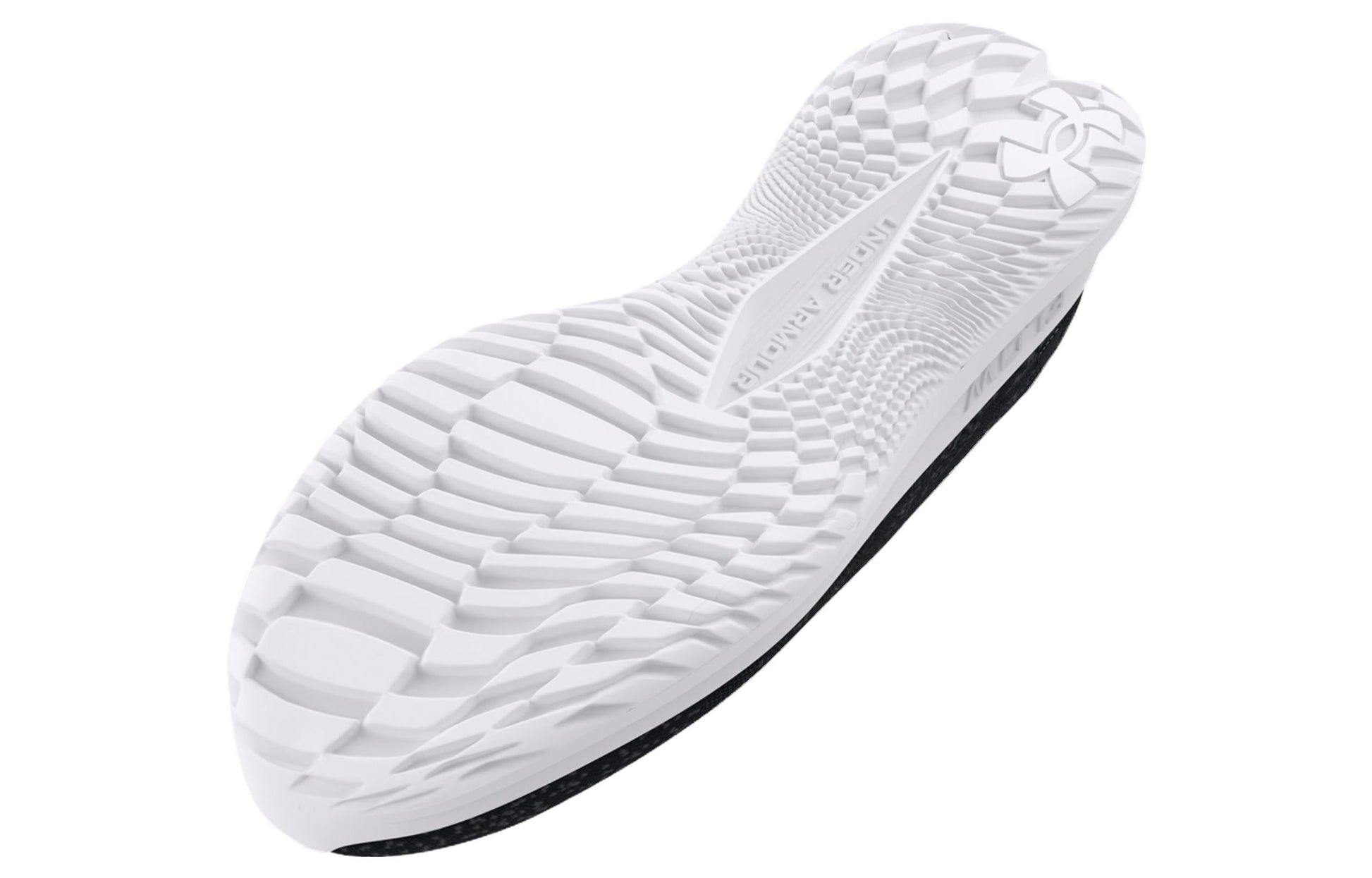 (WMNS) Under Armour Flow Velociti 3 'Black White' 3026124-002