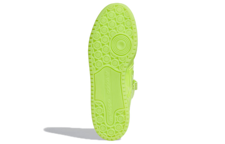 adidas Jeremy Scott x Forum Low 'Dipped - Yellow Fluorescent' GZ8817
