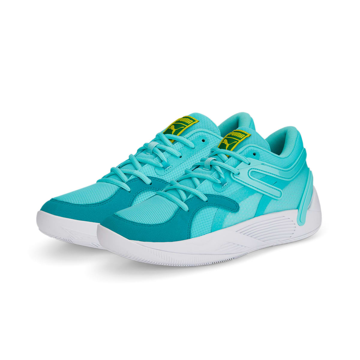 PUMA TRC Blaze Court 'Elektro Aqua' 376582-20
