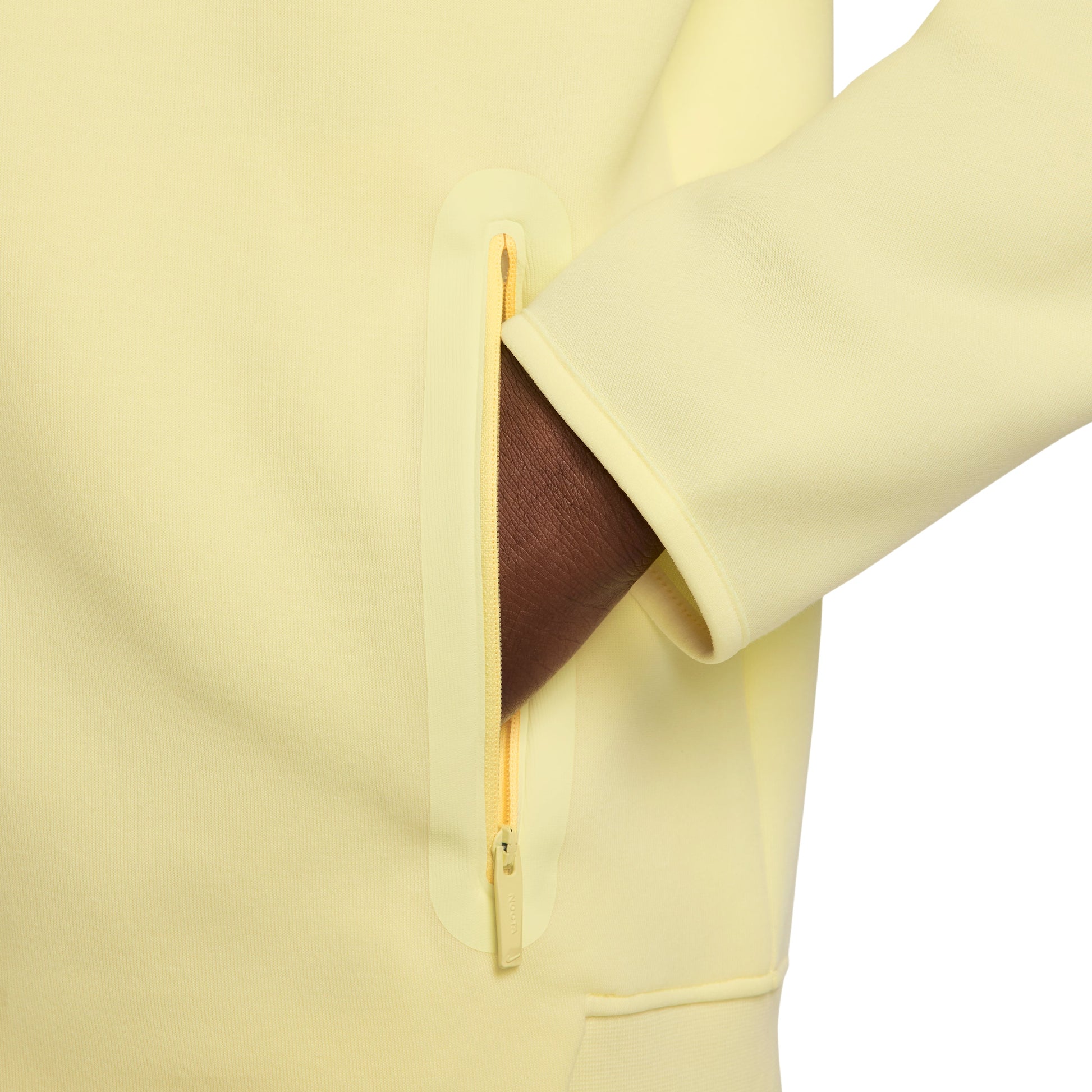 Nike x NOCTA Tech Fleece Hooded Jacket 'Citron Tint' FD8453-821