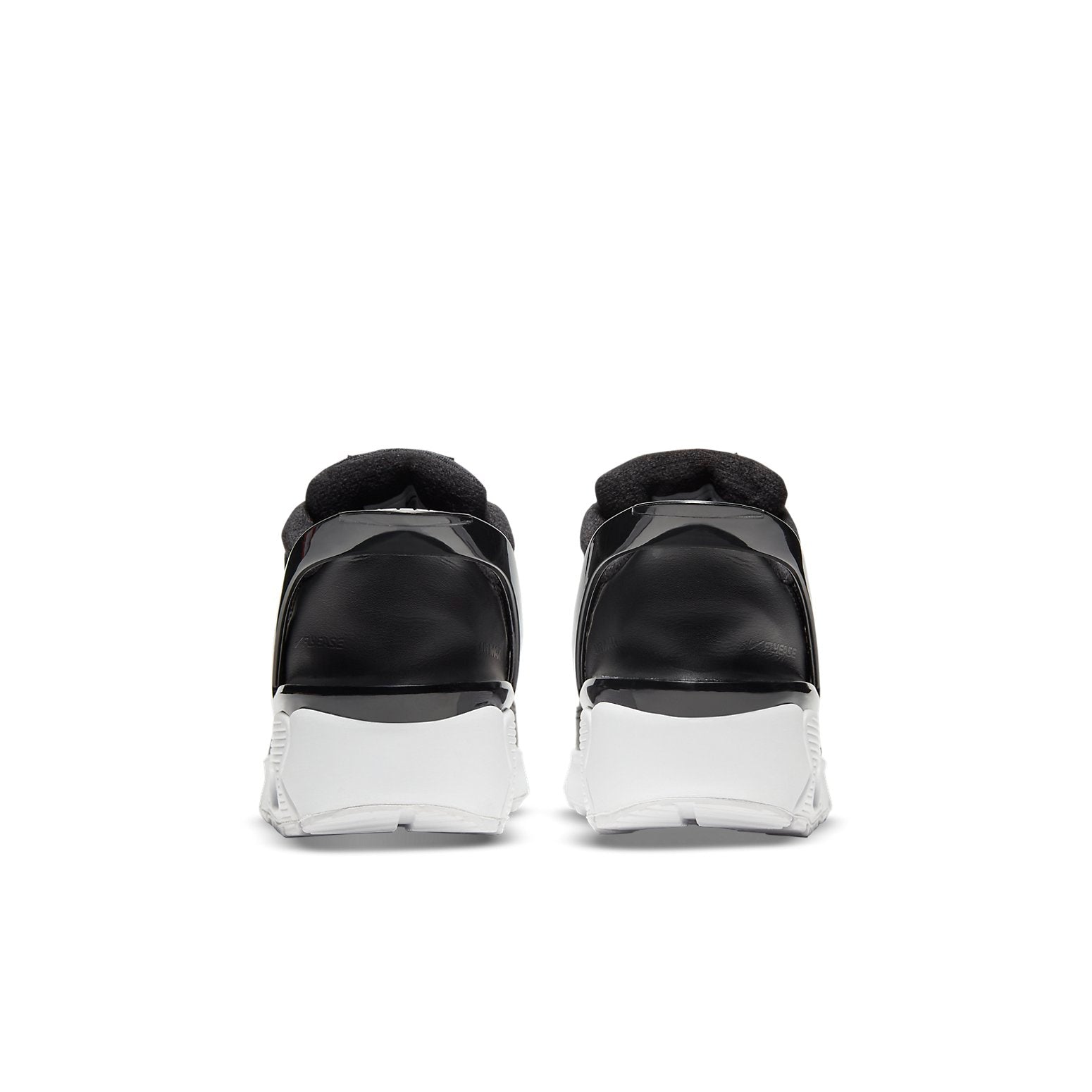 (GS) Nike Air Max 90 FlyEase 'Black White' CV0526-003