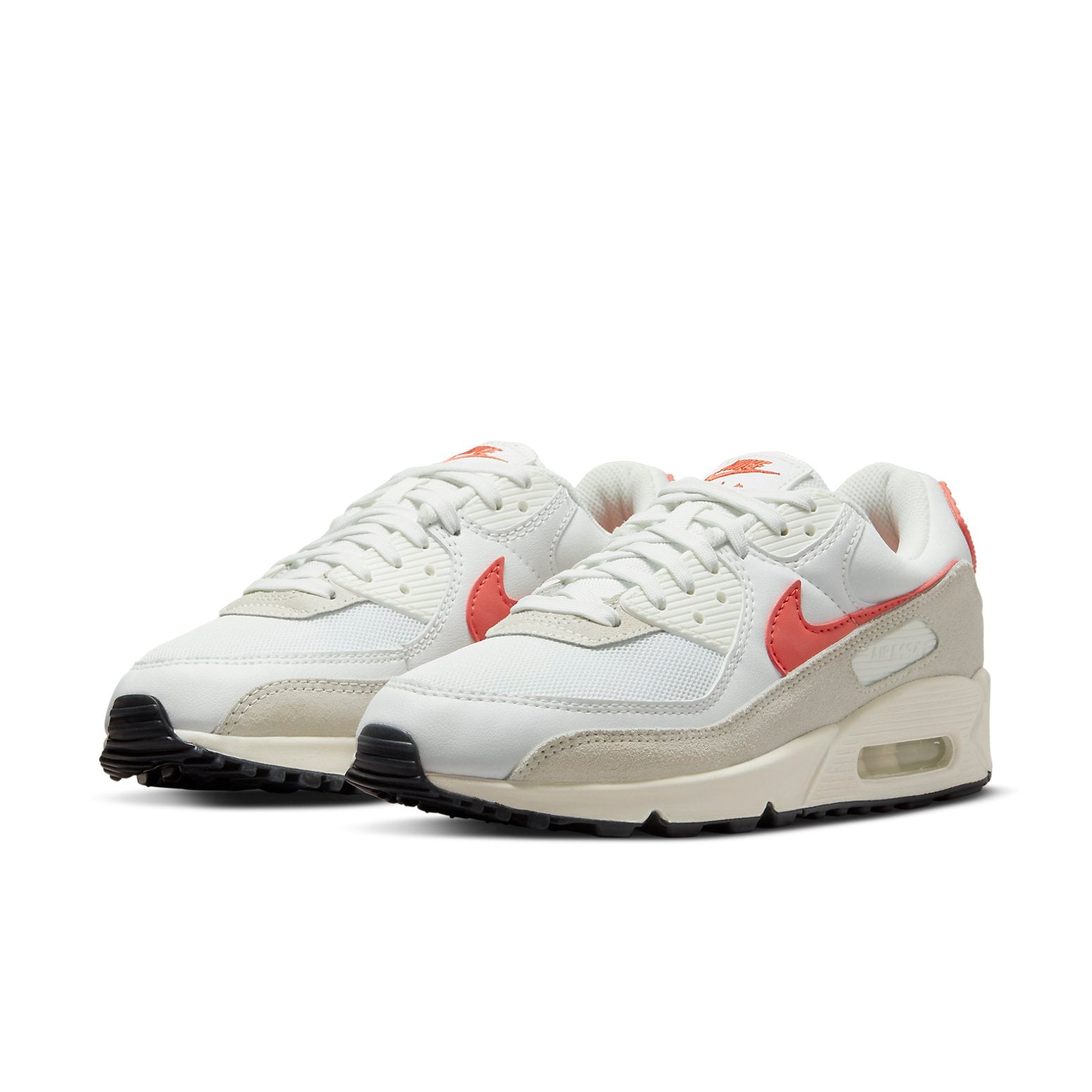 (WMNS) Nike Air Max 90 'White Mantra Orange' DM8265-100