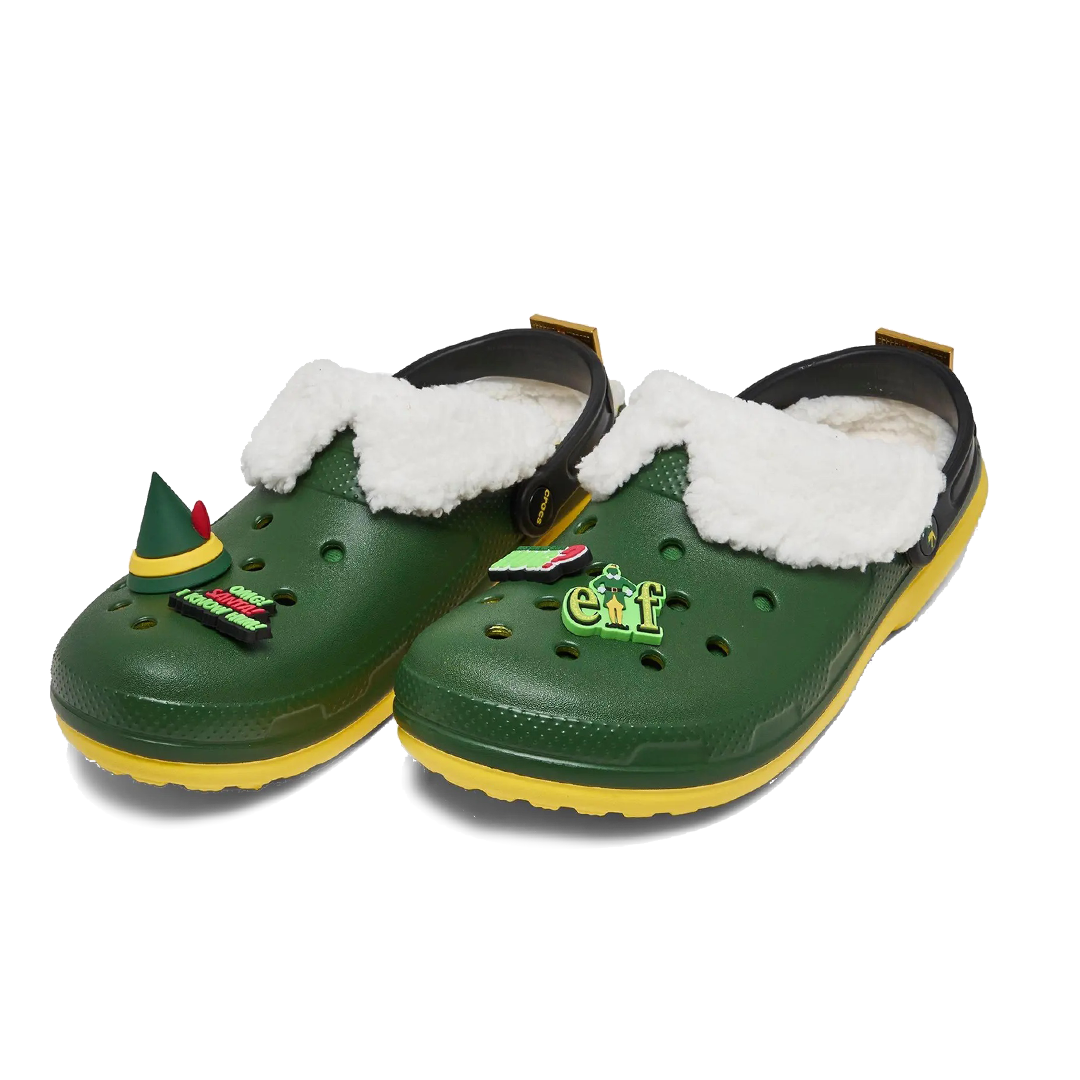 (PS) Crocs x Elf Classic Clog 'Green' 209377P-761