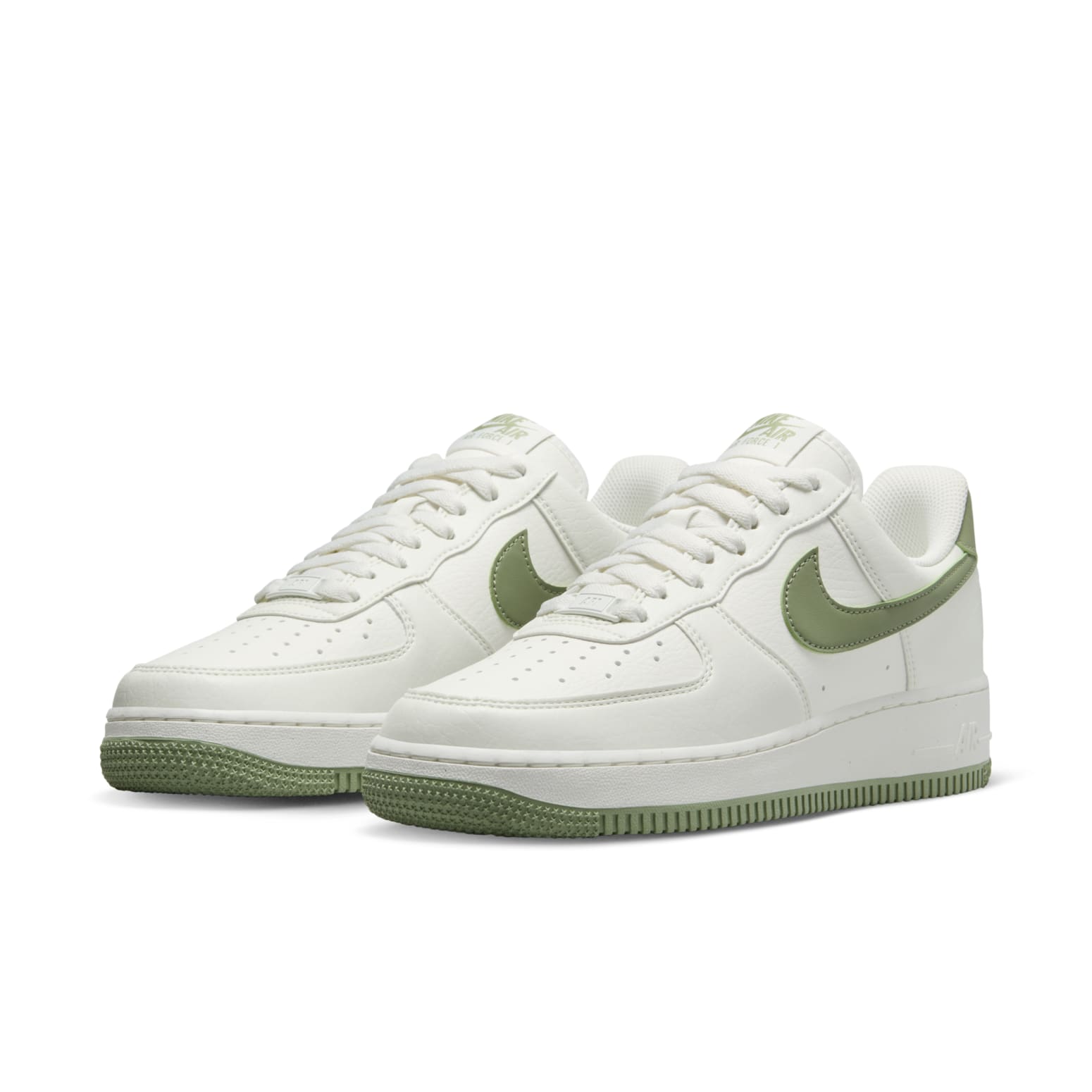 (WMNS) Nike Air Force 1 '07 Next Nature 'Sail Oil Green' DV3808-106
