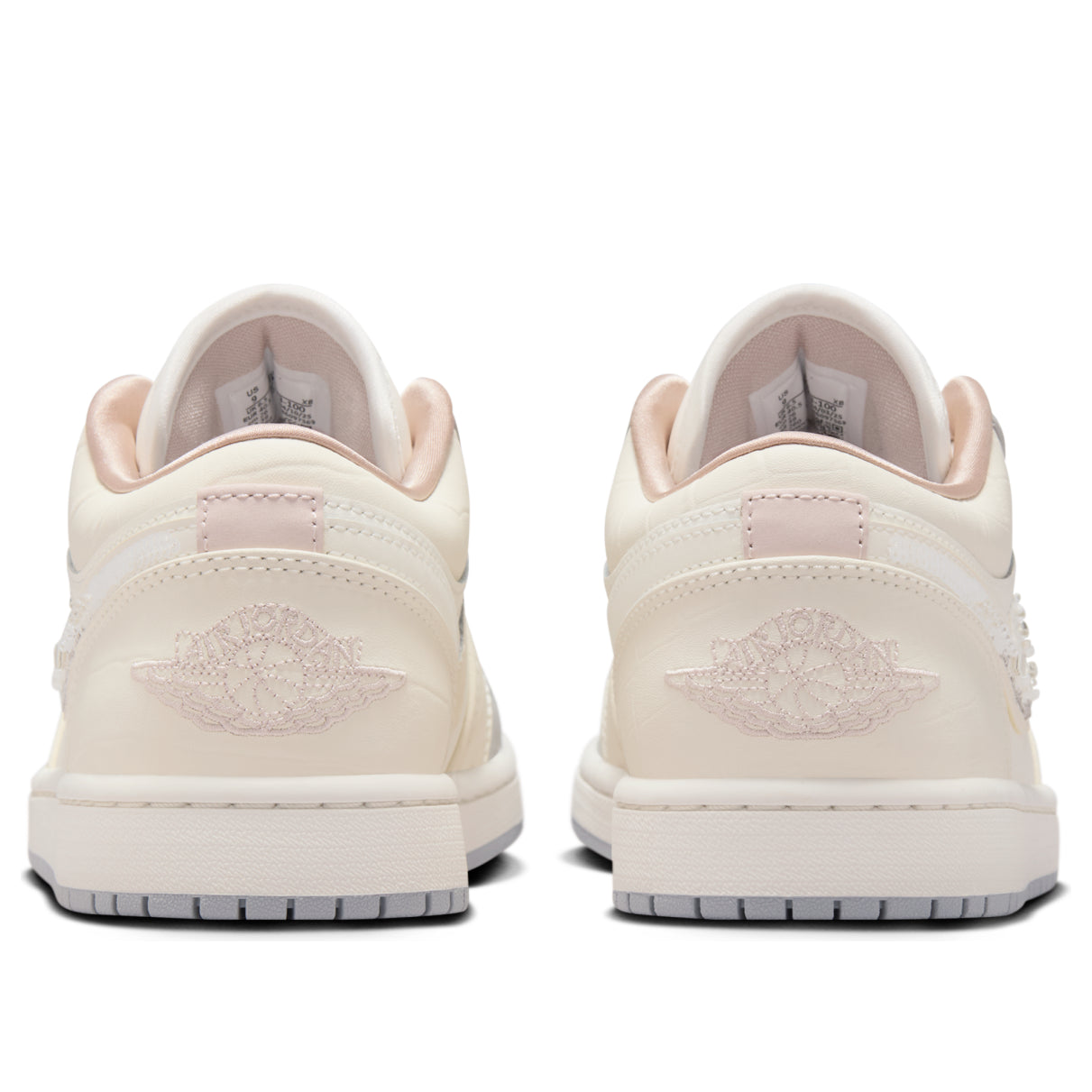 (WMNS) Air Jordan 1 Low 'Sail Soft Pearl' IH7323-100