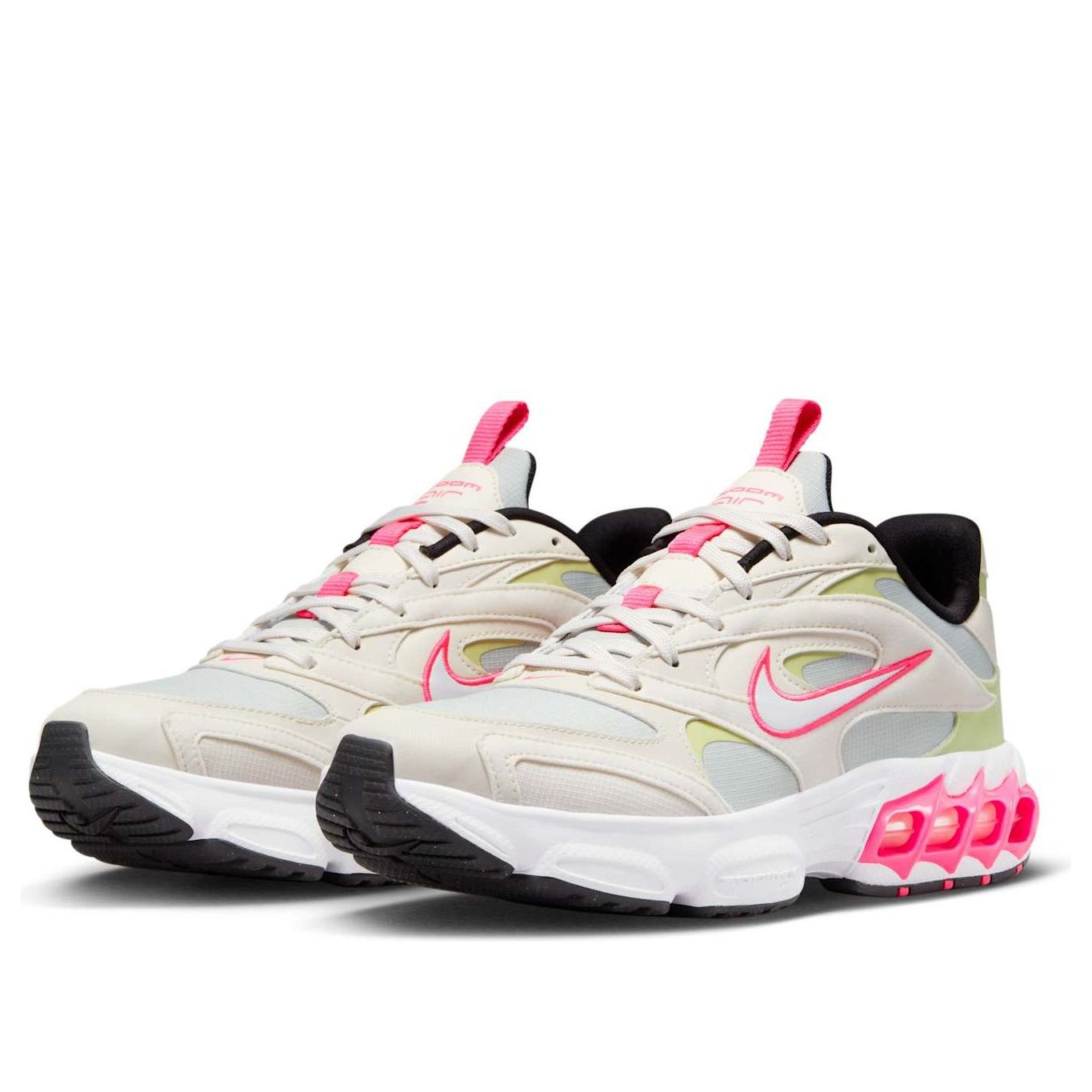 (WMNS) Nike Zoom Air Fire 'Light Silver Hyper Pink' DV1129-002
