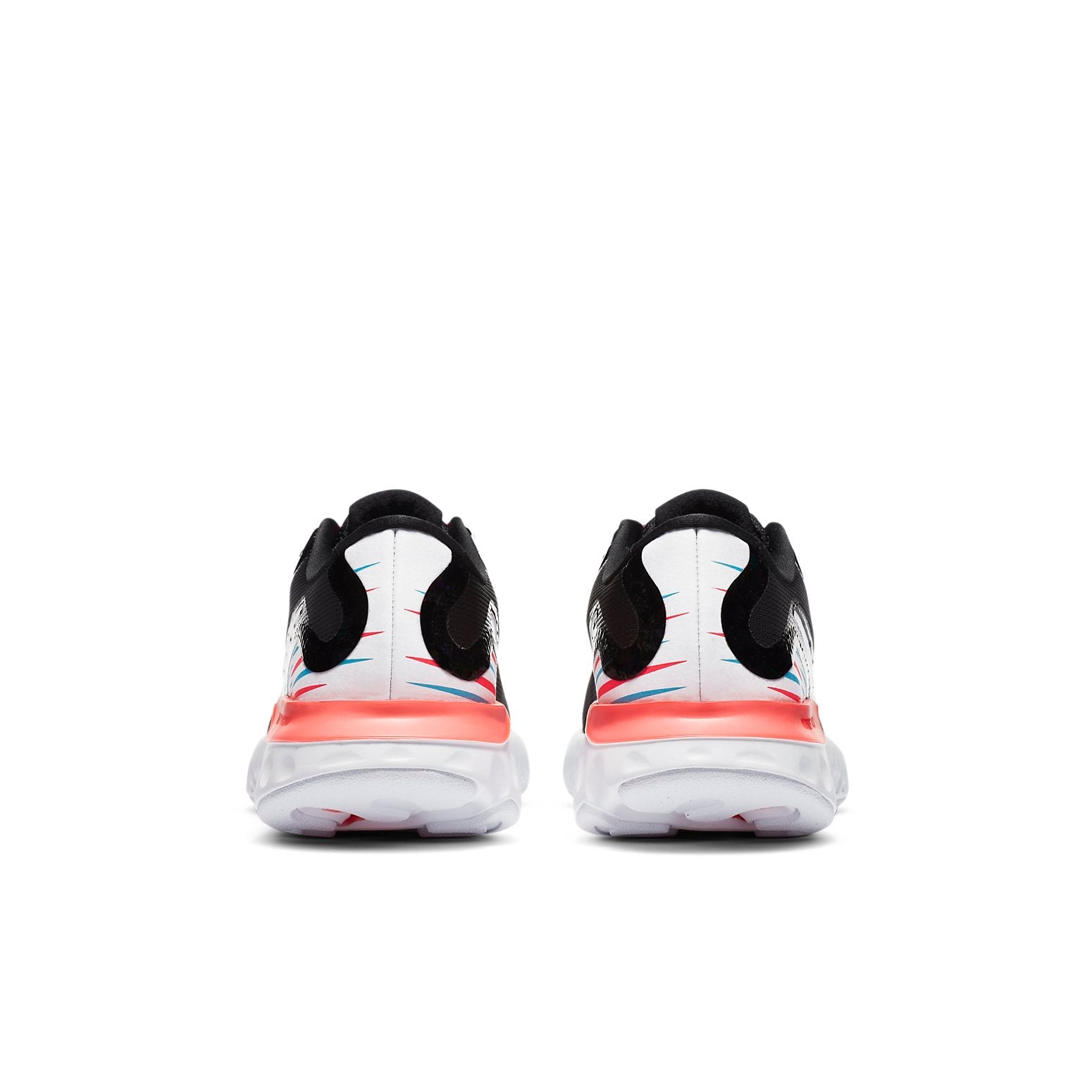 (GS) Nike Renew Run Light 'Black White Pink' CV8990-023