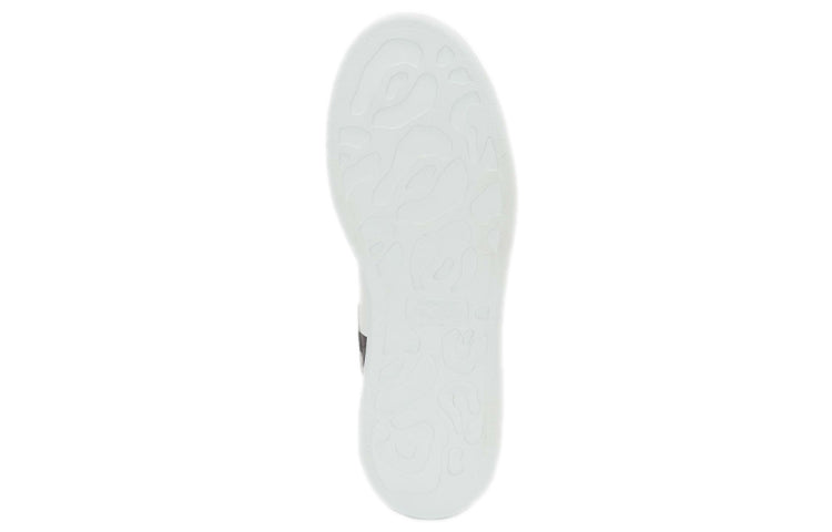 (WMNS) Alexander McQueen Oversized Sneaker 'White Black Heel' 650789WHZ4U9061