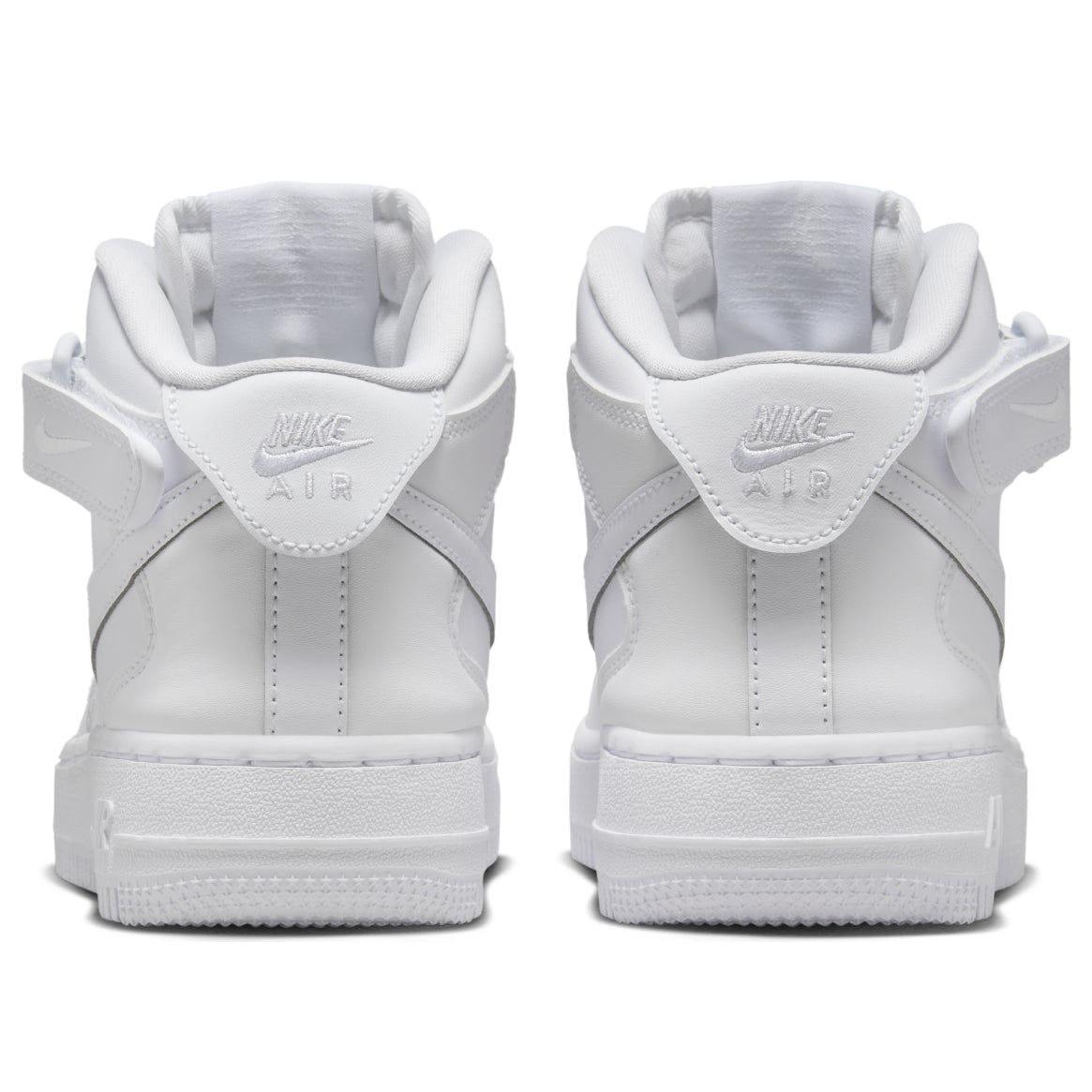 (GS) Nike Air Force 1 Mid EasyOn SE 'Triple White' FN1193-111