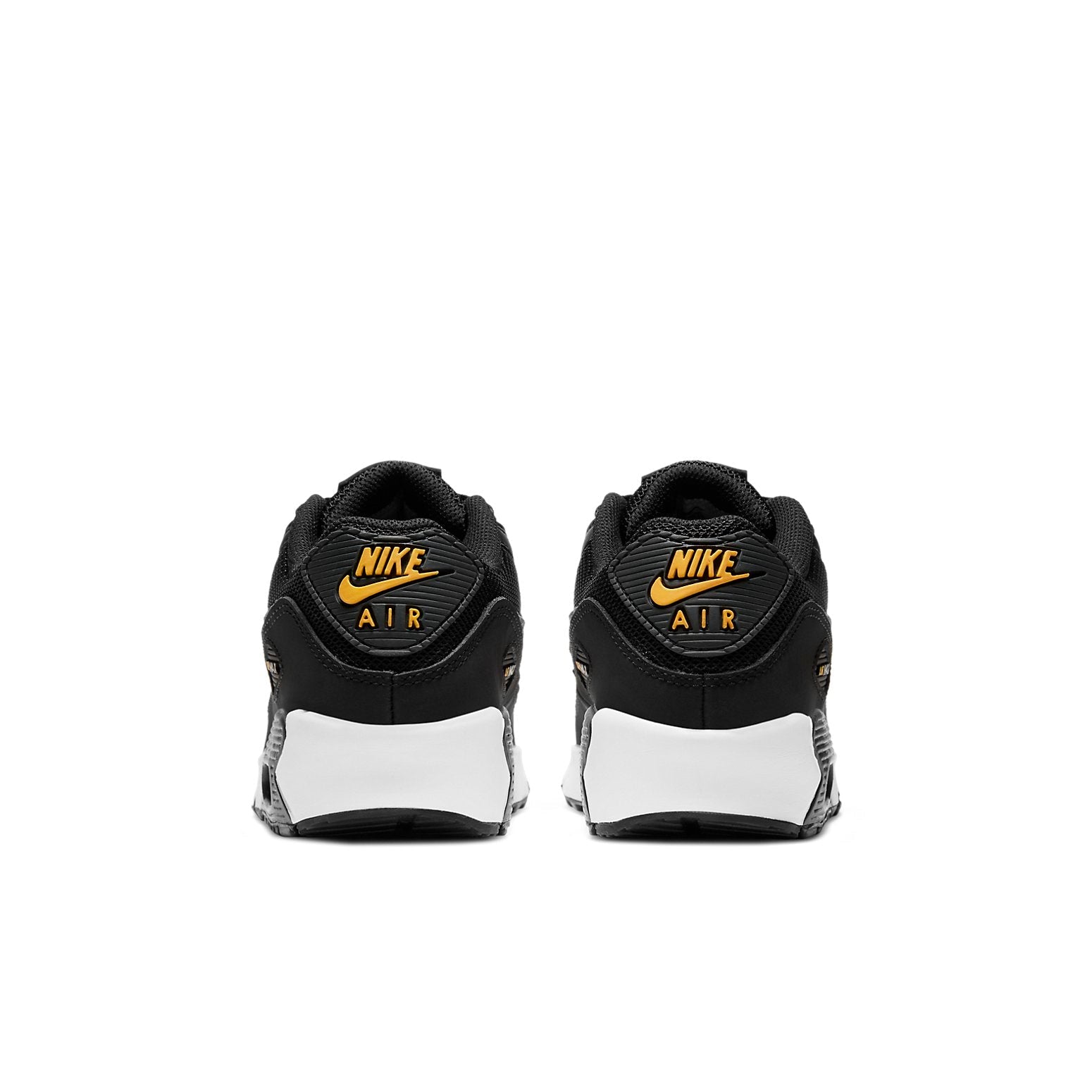 (GS) Nike Air Max 90 Black/Orange DJ4614-001