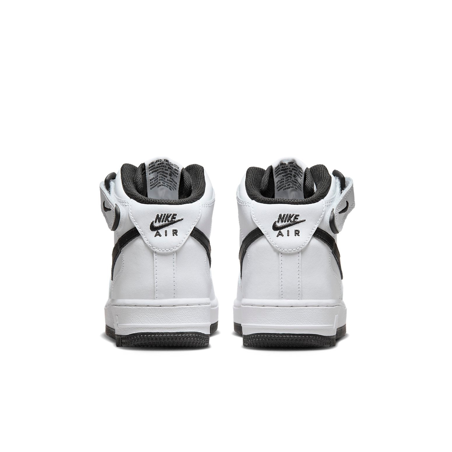 (GS) Nike Air Force 1 Mid LE 'White Black' DH2933-103