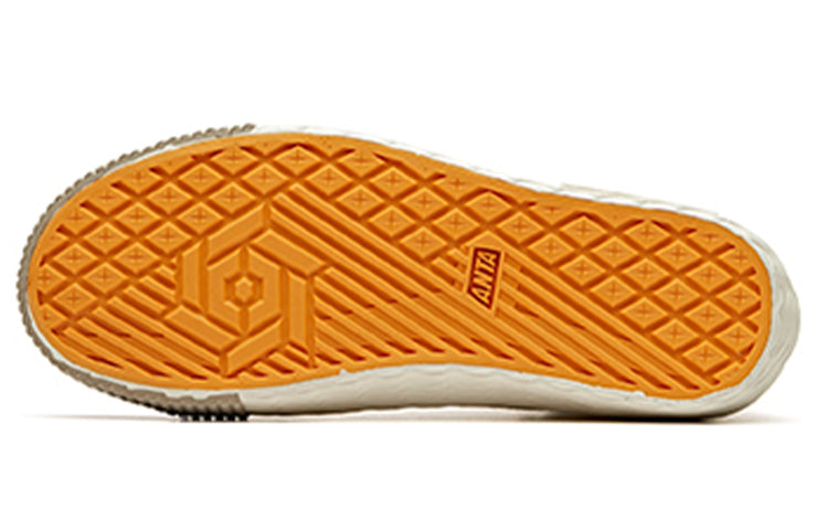(WMNS) ANTA Life Series Sneakers Canvas High 'Beige Tan' 12948650-1
