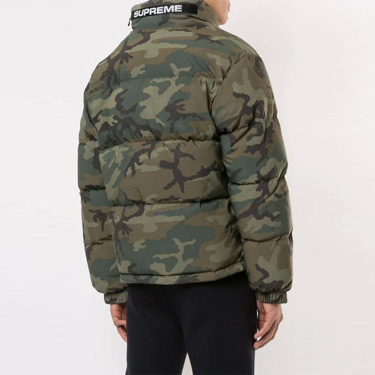 Supreme FW18 Reflective Camo Woodland Down Jacket 'Olivegreen' SUP-FW18-1086