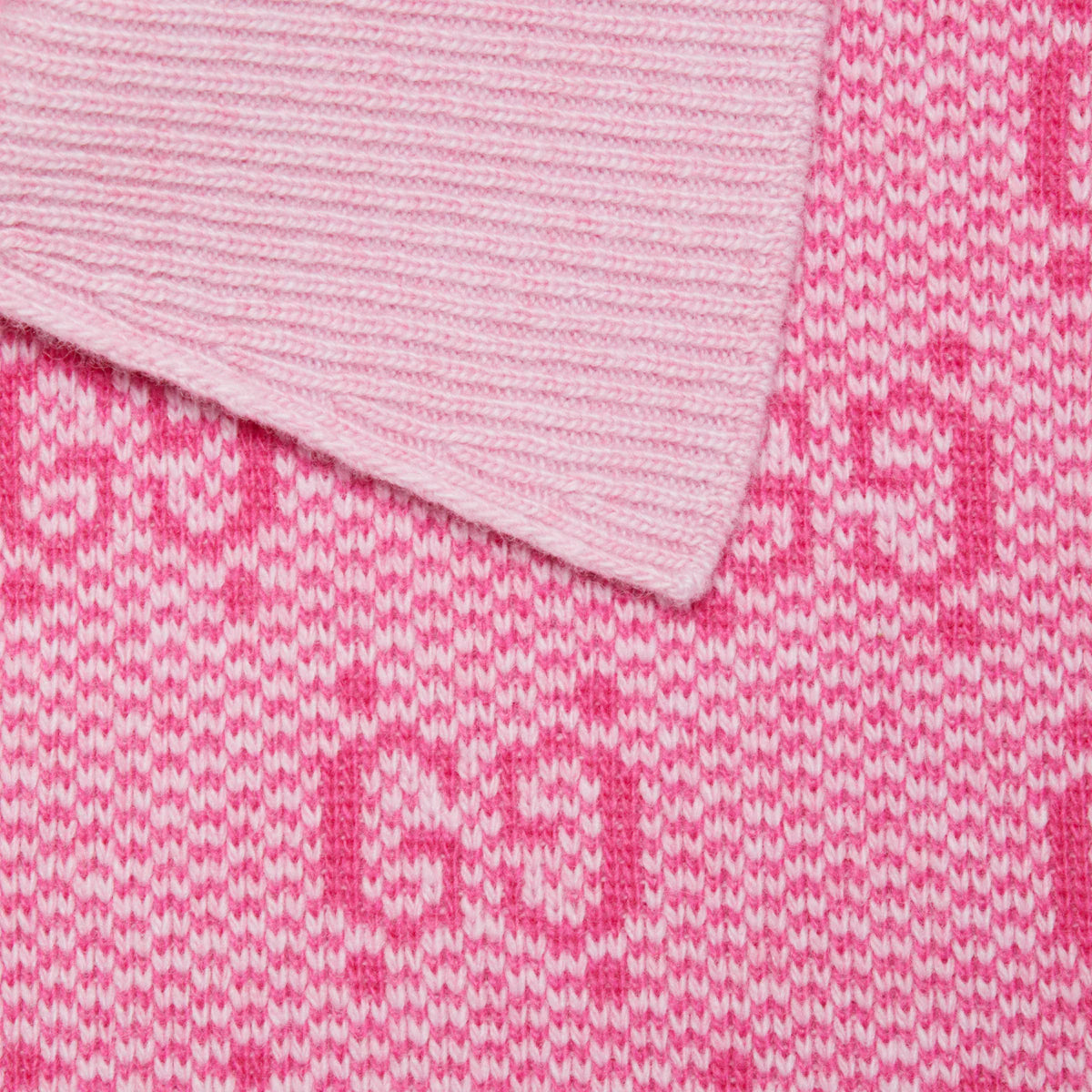 (WMNS) Gucci GG Wool Jacquard Polo Shirt 'Pink' 773631-XKDK5-5152