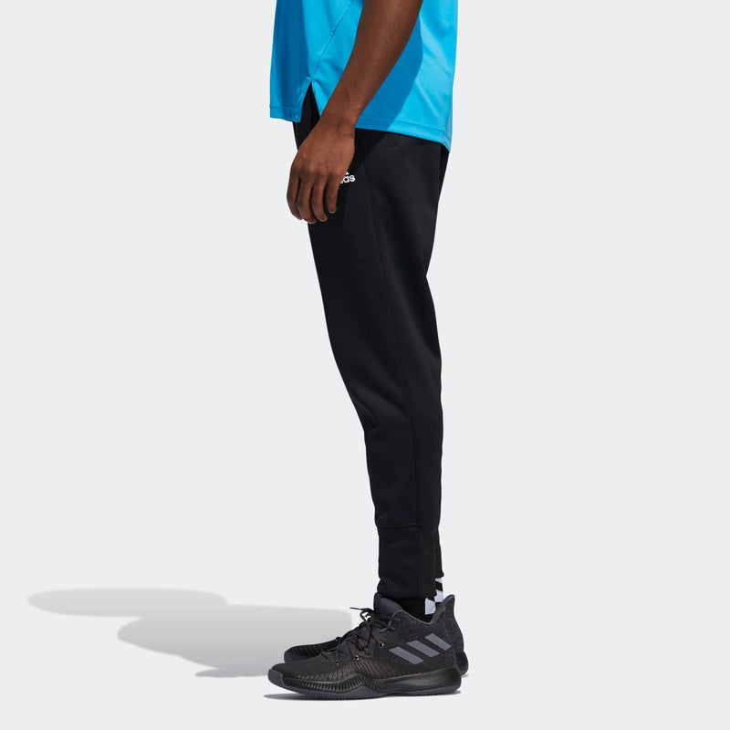 adidas Act Side Stripe Printing Sports Long Pants Black DW7326