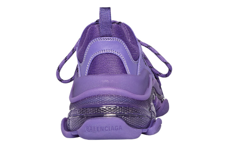 (WMNS) Balenciaga Triple S Sneakers 'Clear Sole Purple' 544351W2GA16910