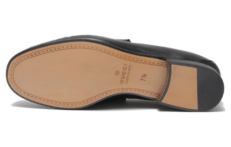 Gucci 1953 Horsebit Loafers 'Black Off White' 307929-AABHN-1254