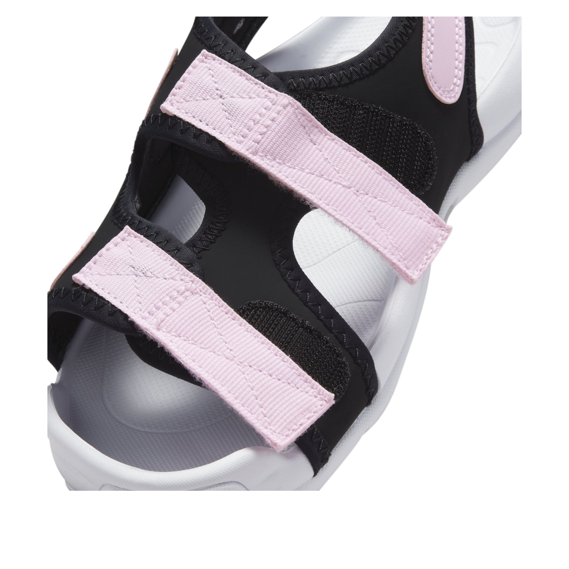 (GS) Nike Sunray Adjust 6 'Black Pink Foam' DX5544-001