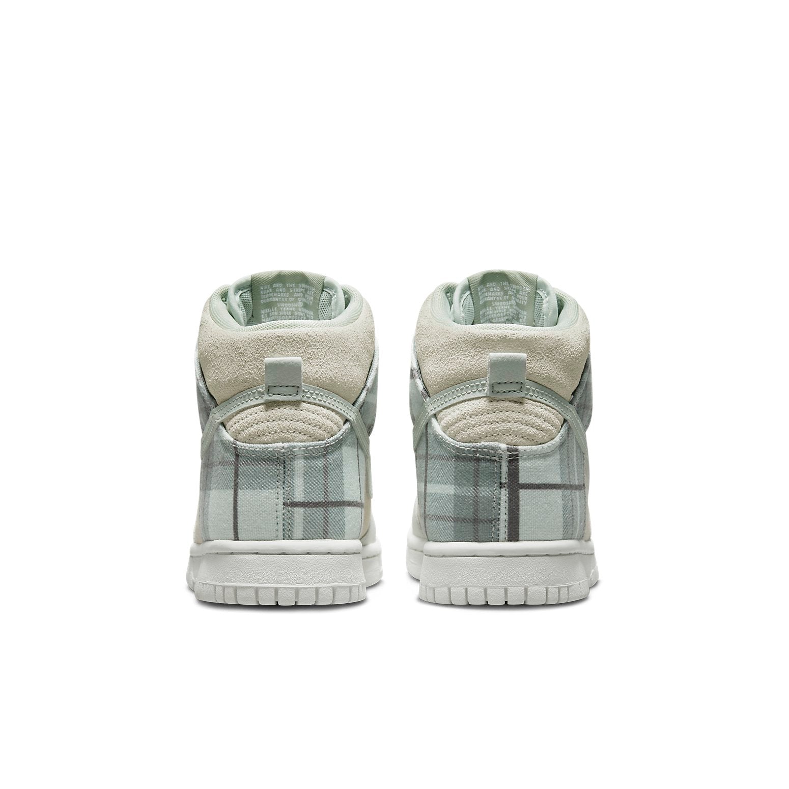 (GS) Nike Dunk High SE 'Mint Plaid' DV1724-100
