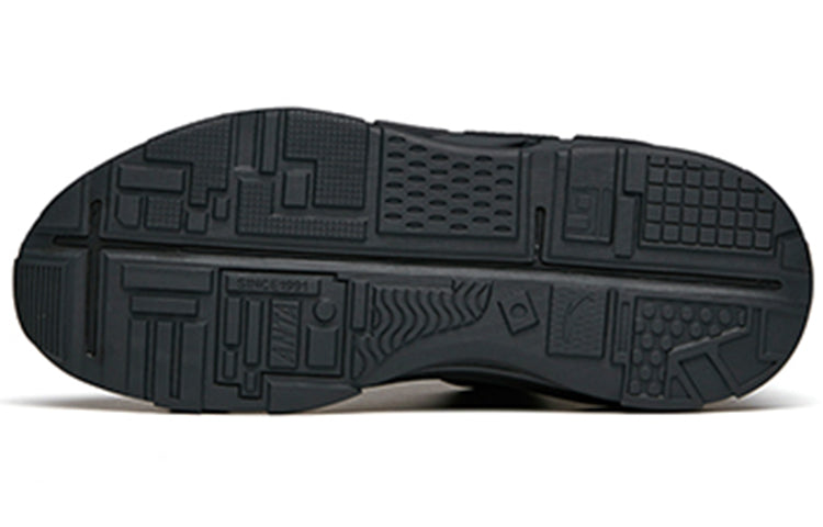 (WMNS) ANTA AT91 'Black' 122148851-2