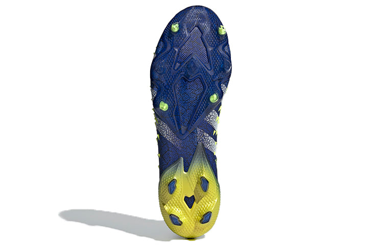 adidas Predator Freak+ FG 'Demonskin - Black' FY0749