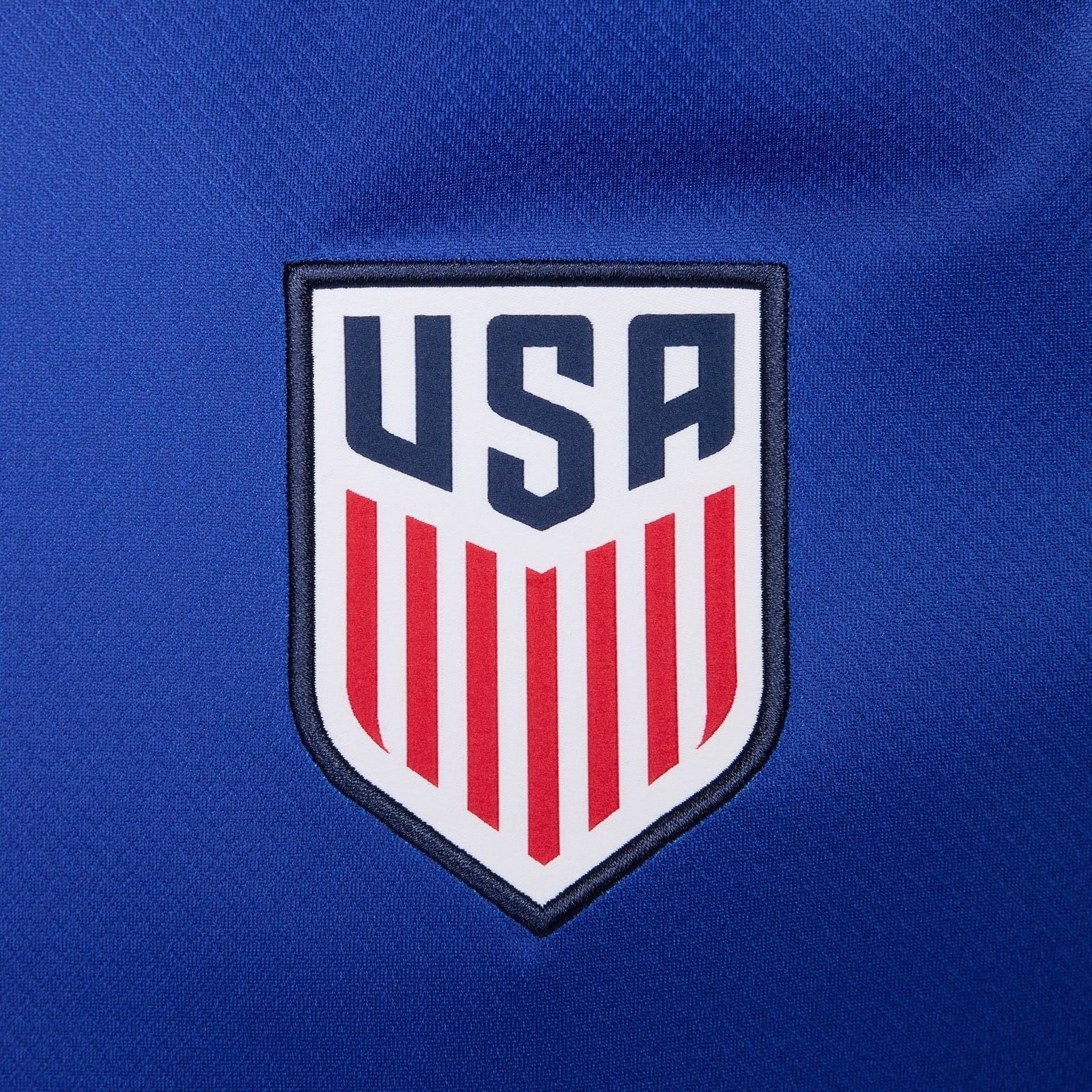 Nike USMNT 24 Stadium Away Replica Soccer Jersey 'Blue' FJ4277-417