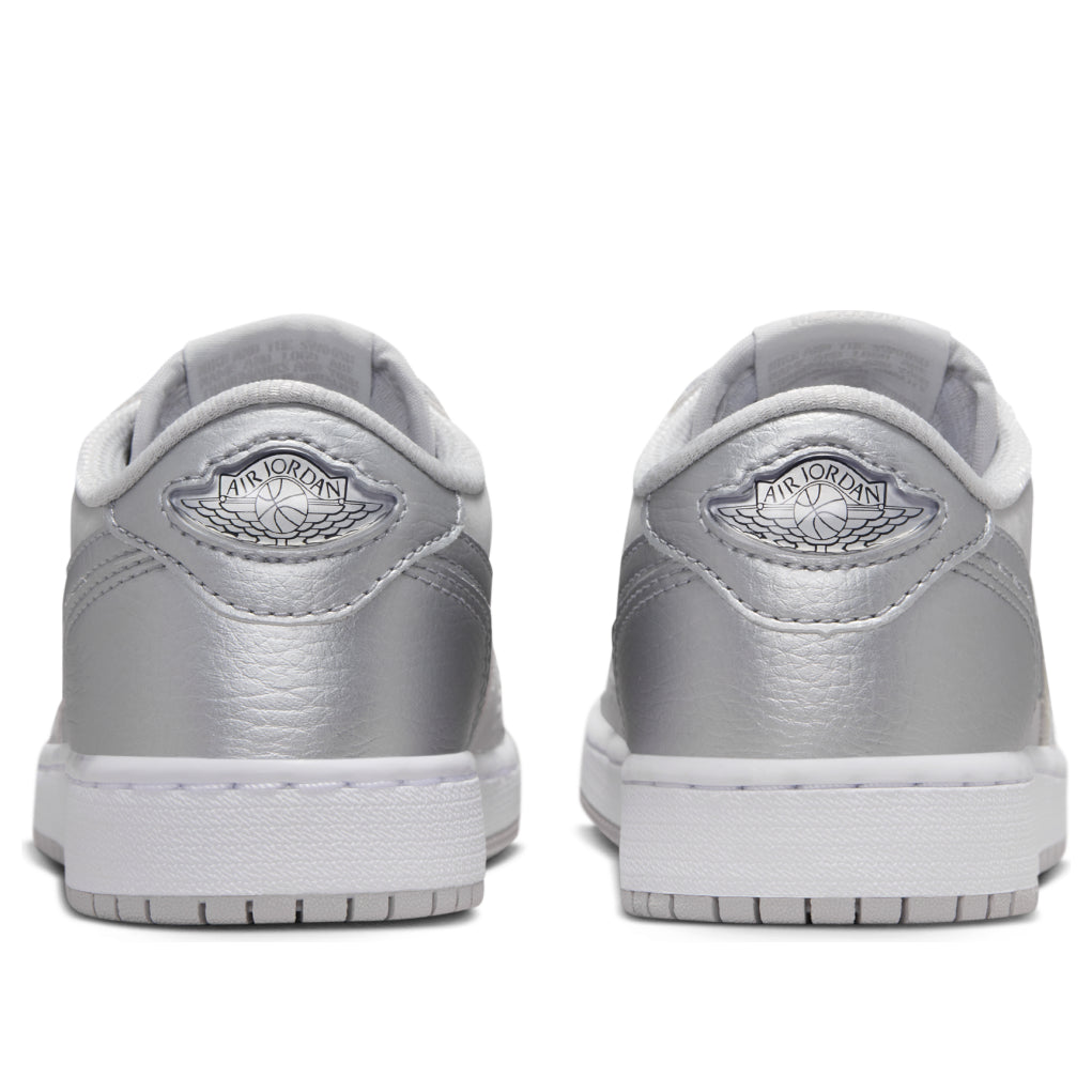 (GS) Air Jordan 1 Low OG 'Metallic Silver' CZ0858-002