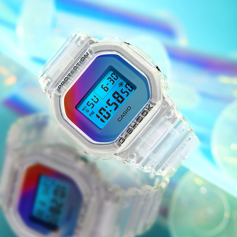 CASIO G-Shock Square 'White' DW-5600SRS-7PR