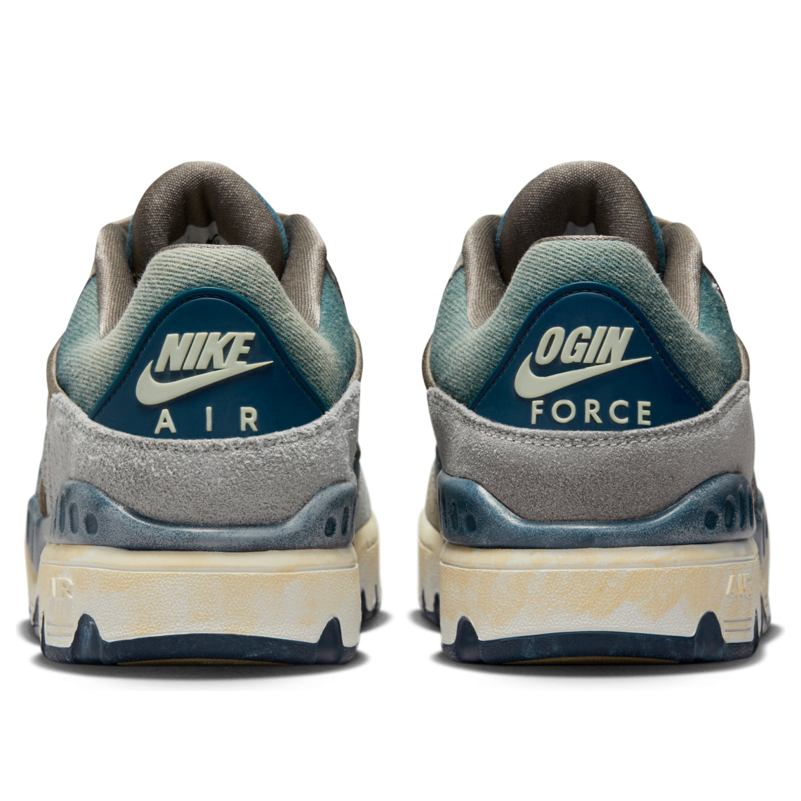 Nike x NIGO x Levi’s Air Force 3 Low OGIN Version 'Olive Grey' IB1808-001