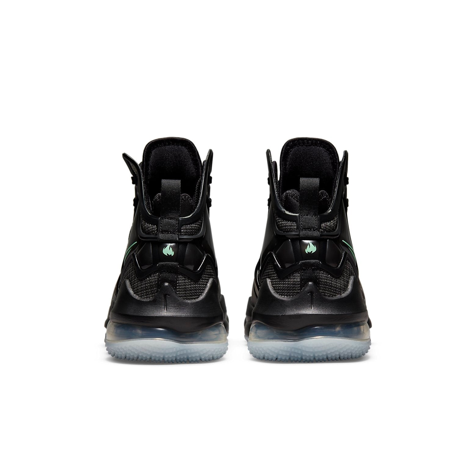 (GS) Nike LeBron 19 'Black Green Glow' DD0418-003