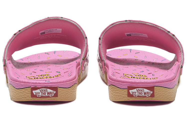 Vans The Simpsons x Slide-On 'Pink D'ohnut' VN0A45JE12Z