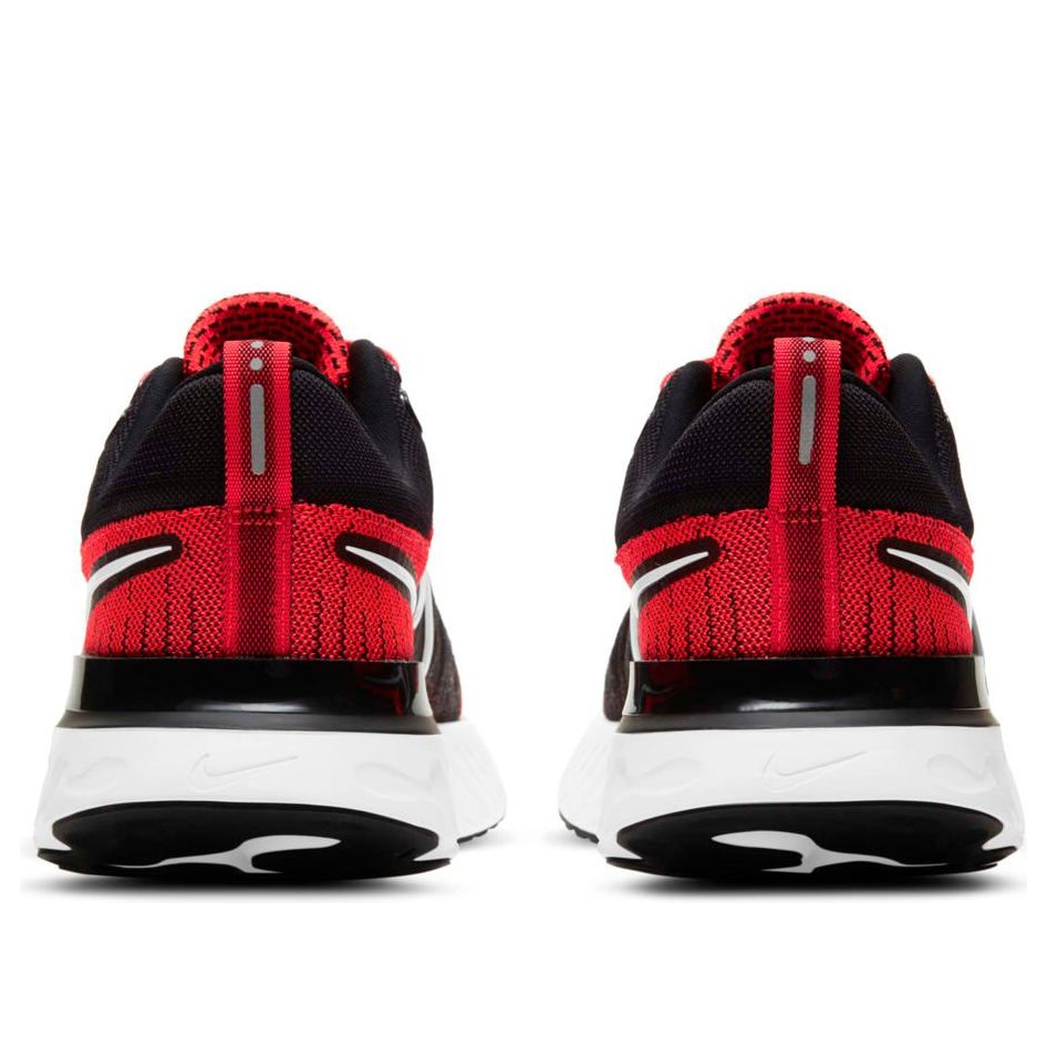 Nike React Infinity Run Flyknit 2 'Bright Crimson Black' CT2357-600