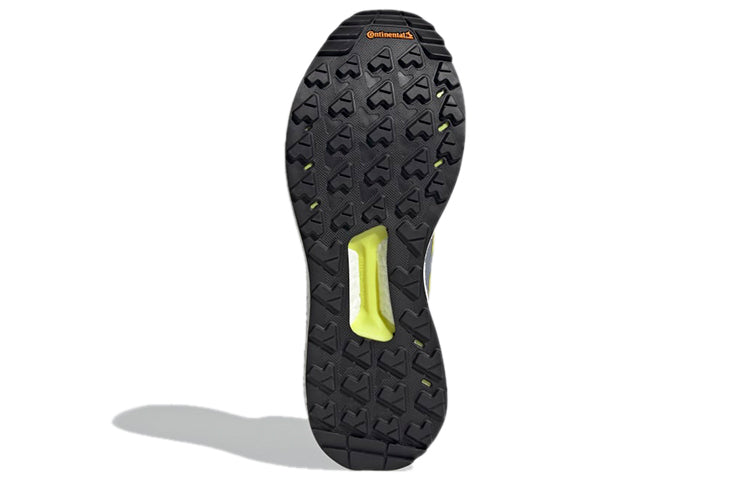 adidas Terrex Free Hiker GTX 'Halo Silver Acid Yellow' FX4510