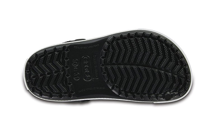 (PS) Crocs Small Beach Black Sandals 11990-066