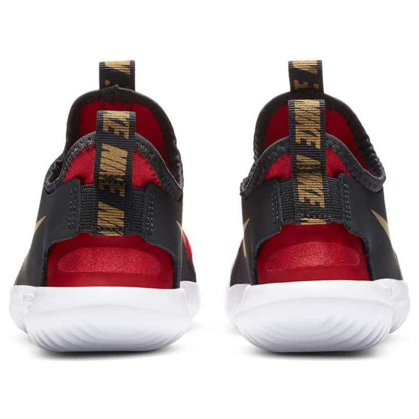 (PS) Nike Flex Runner 'University Red Grey' AT4663-605
