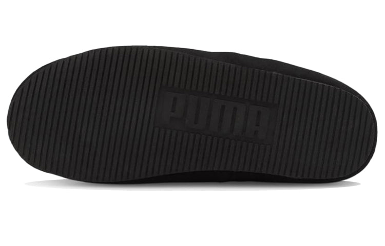PUMA Tuff Mocc Cat Slippers 'Black White' 385125-01