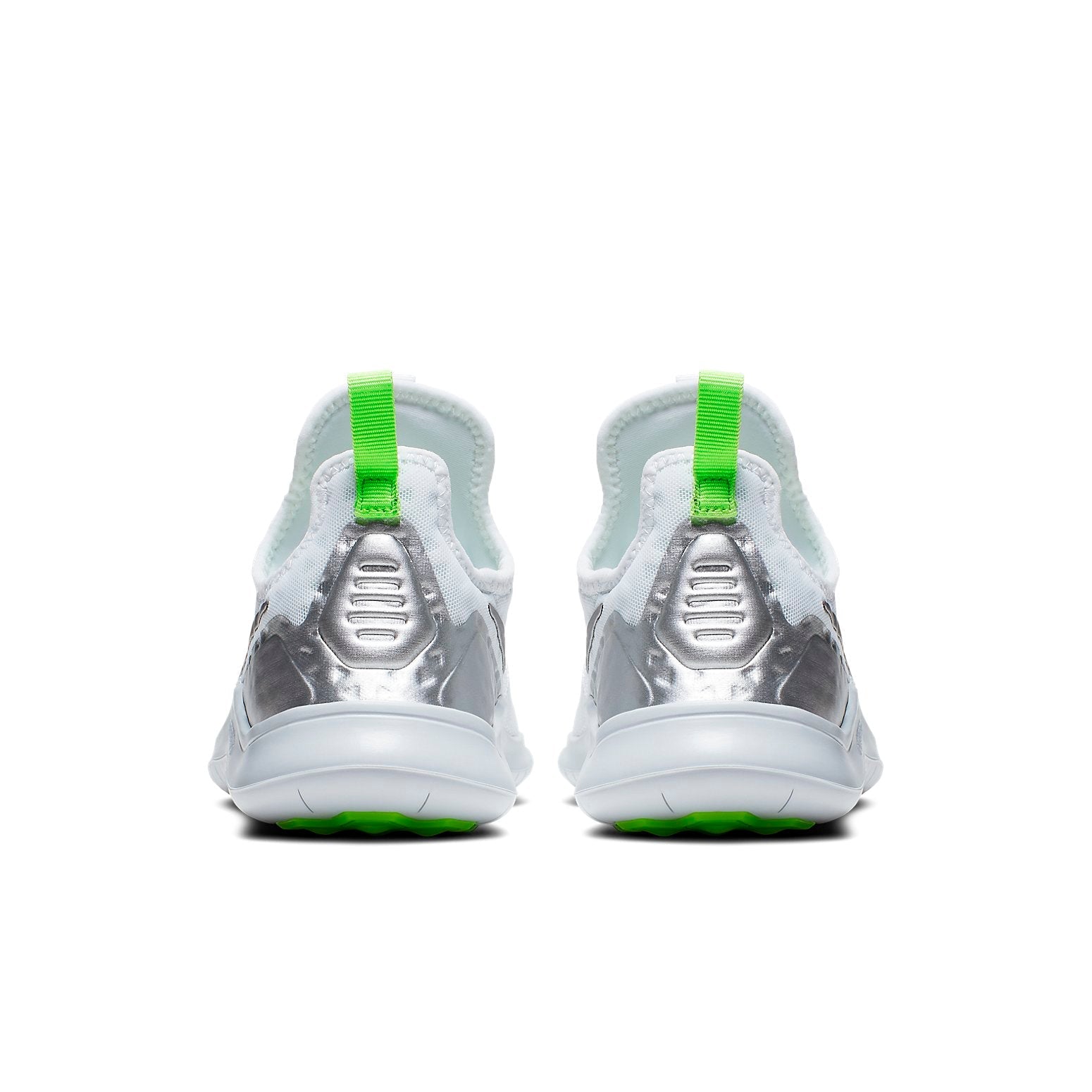 (WMNS) Nike Free TR8 White/Silver/Green 942888-103