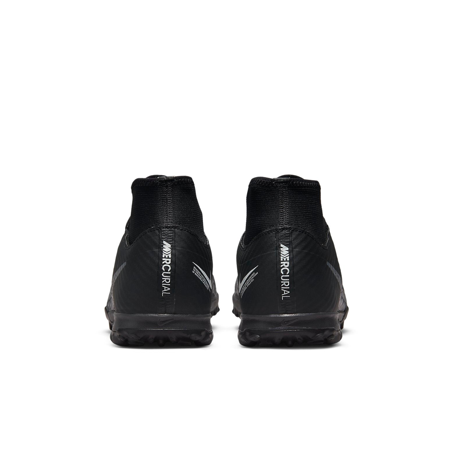 Nike Mercurial Superfly 9 Academy TF 'Black Dark Smoke Grey' DJ5629-001