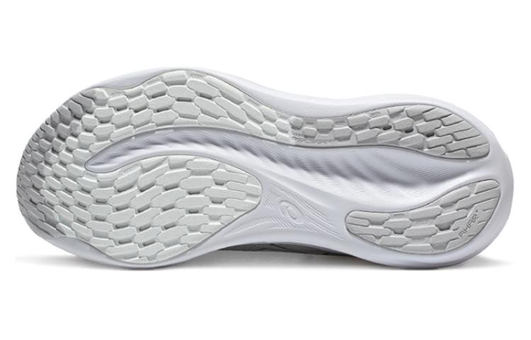 (WMNS) ASICS Gel-Nimbus 26 Platinum 'Real White Pure Silver' 1012B720-100