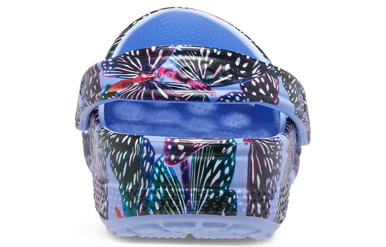 (WMNS) Crocs Classic Butterfly Clog 'Moon Jelly Multi' 208257-5Q7