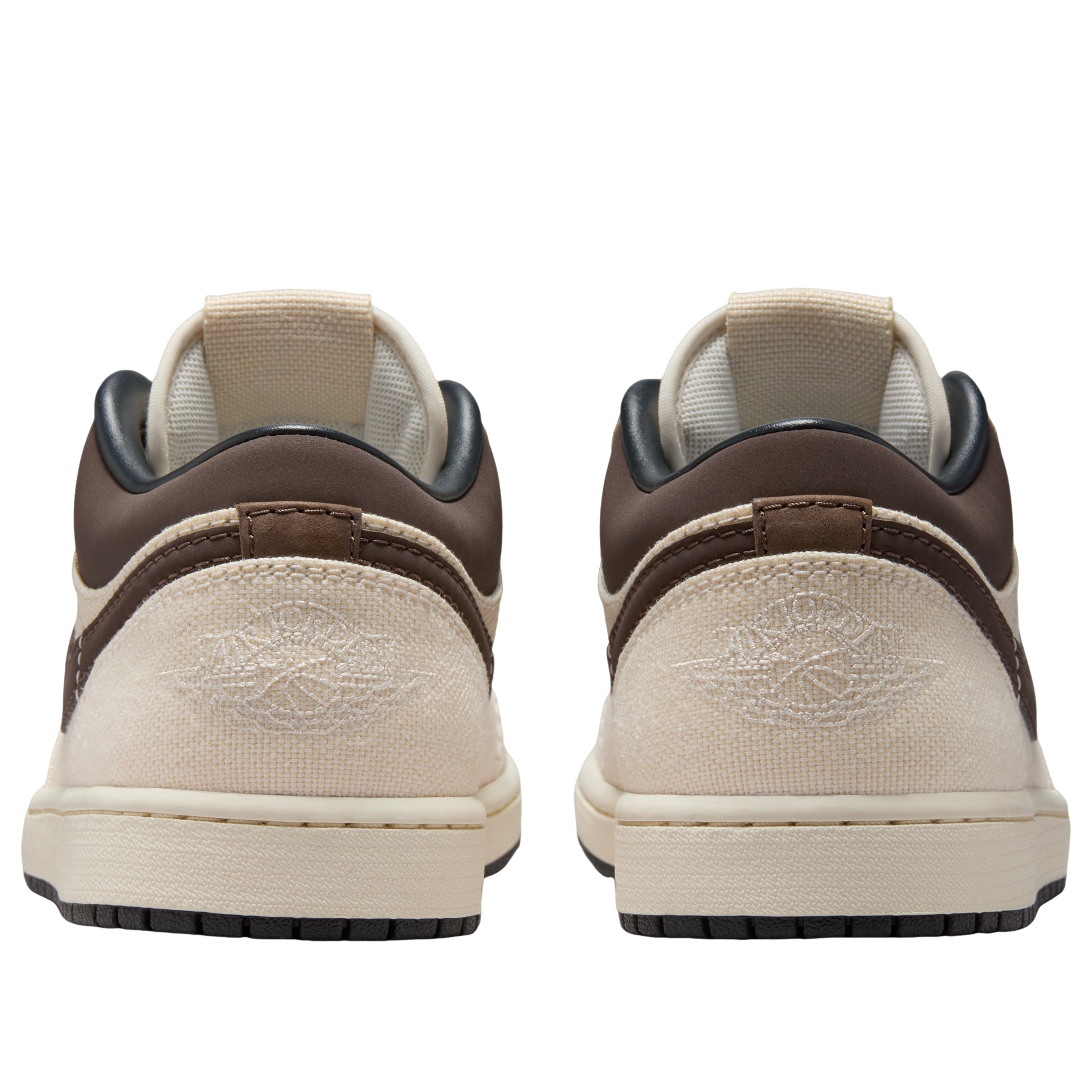 Air Jordan 1 Low Premium 'Pale Ivory Off Noir Baroque Brown' IB8058-110