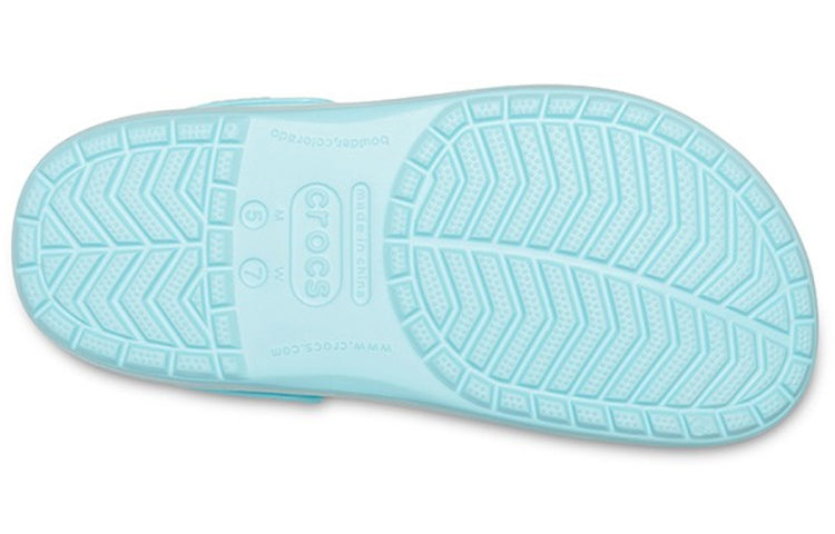 Crocs Classic Clog translucent Beach 'Ice Blue' 205894-4S3