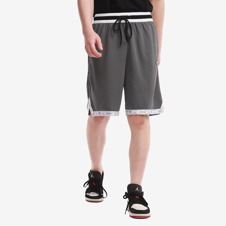 Men's Nike Dri-FIT DNA Athleisure Casual Sports Basketball Knit Shorts Dark Grey CV1922-021