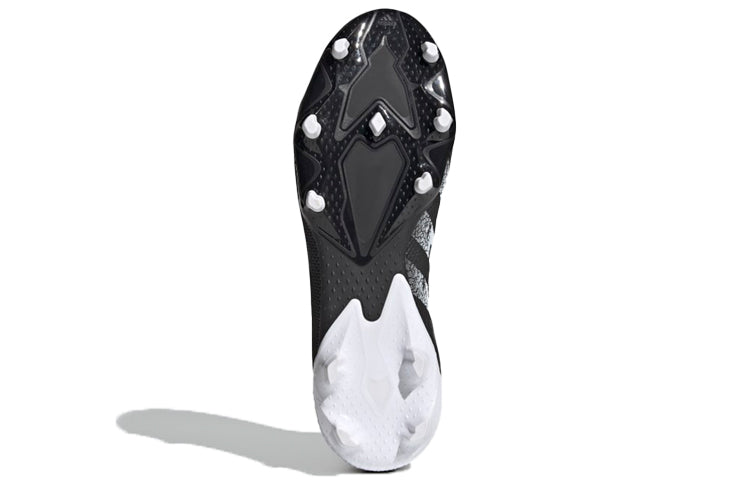 adidas Predator Freak.3 Laceless FG 'Demonscale - Black White' FY1034