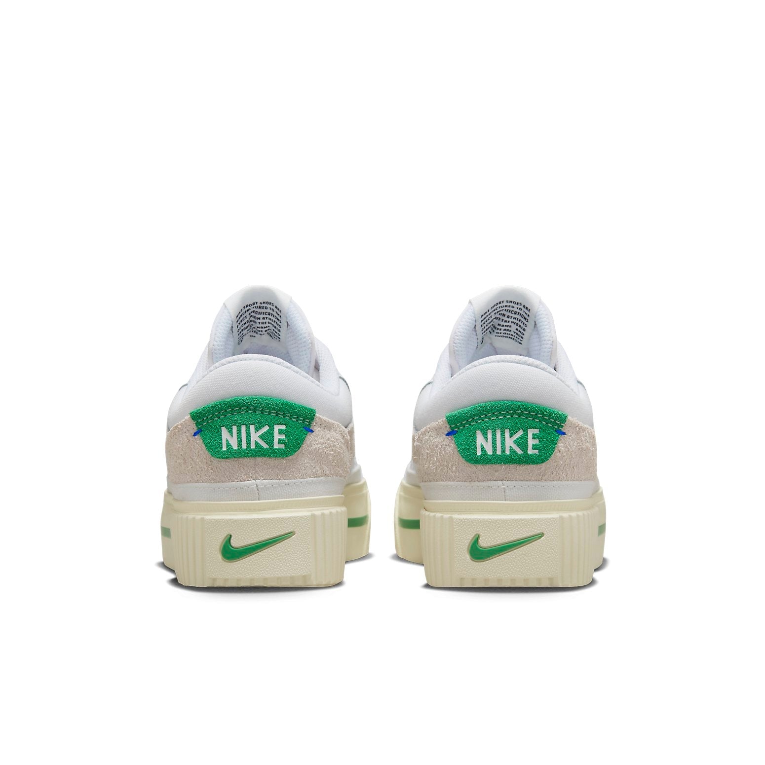(WMNS) Nike Court Legacy Lift 'White Stadium Green' FJ5483-100