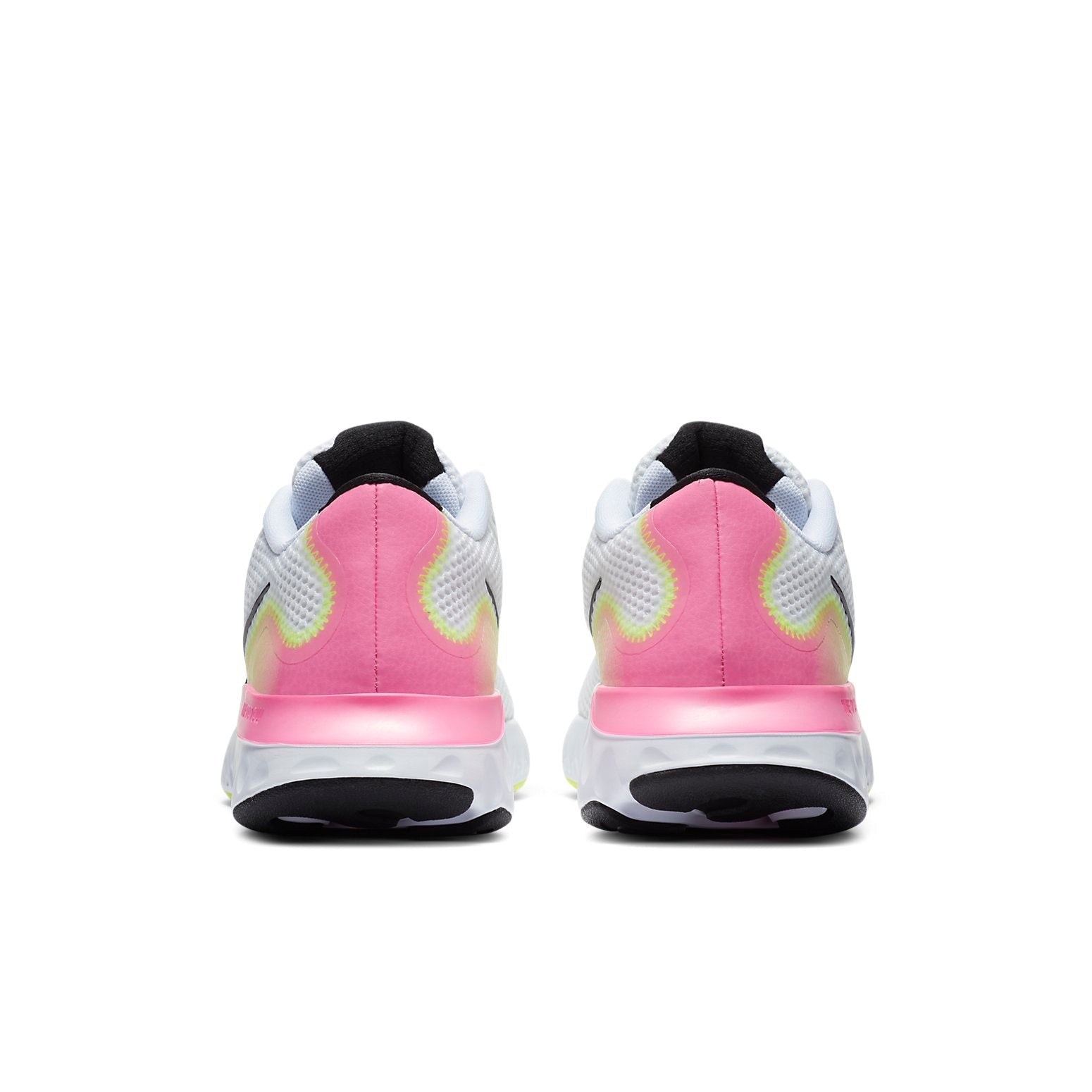 (WMNS) Nike Renew Run 'Pink Glow Volt' CZ8094-100